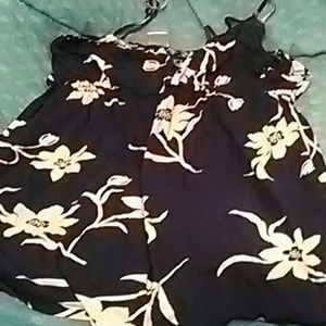 Motherhood maternity tank top large